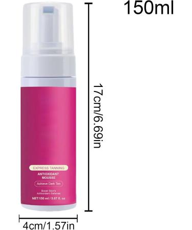 Tanning Lotion Moisturizing Sunless Tanning Lotion 150ml Face and Body Tanner for Women and Men Indoors and Outdoors - Buy Online on GoSupps.com