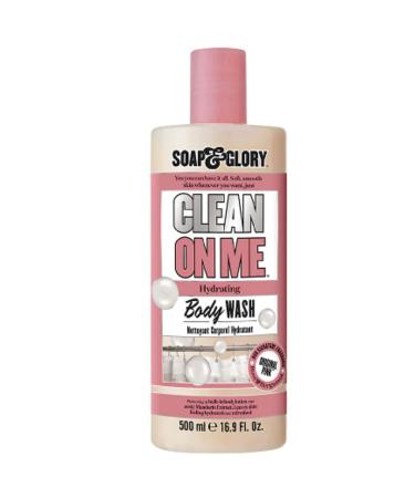 Soap & Glory Clean On Me Shower Gel and Body Lotion - Luxurious Hydration Combo - Buy Online on GoSupps.com