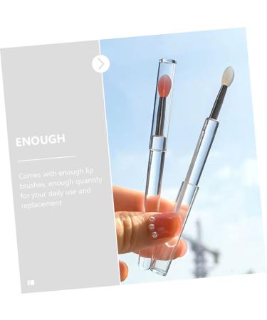 Angoily 4 Pcs Lip Applicator Masks & Makeup Brushes | Portable Cosmetic Lip Gloss Tools for Flawless Application - Buy Online on GoSupps.com