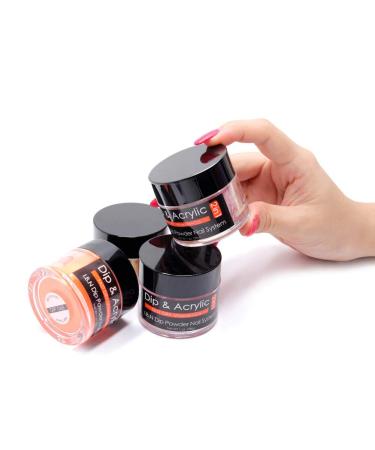 Vitamin-Infused Purple Dip Powder for DIY French Manicure | Odor-Free & Long-Lasting | Salon Quality Nail Art - No Lamp Needed (78) - Buy Online on GoSupps.com