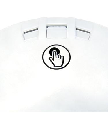 Masque facial LED lumi re bleue portable 1 pi ce masque de beaut sans fil LED multicolore rajeunissement et levage de la peau pour femme - Buy Online on GoSupps.com