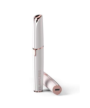 Finishing Touch Flawless Next Generation Brows Eyebrow Hair Trimmer Rechargeable White White Single