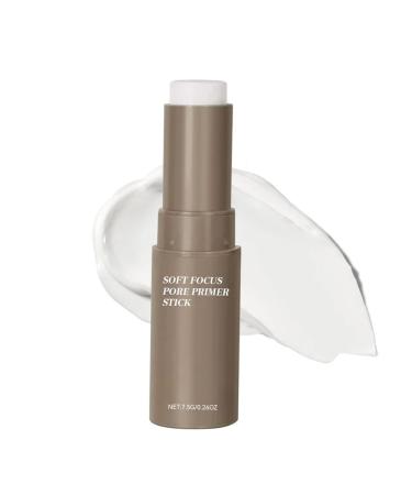 G n rique Primer Stick Invisible Pore Minimizer 7.5g Matte Cream Long-Lasting Oil Control Balm Lightweight and Smooth Makeup | Moisturizing Pore Eraser for Women Beauty