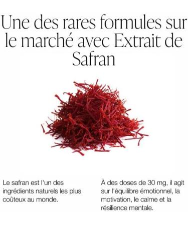 ZZEN Calm | Ashwagandha KSM-66 Extrait de Safran et M lisse | Compl ment Anti Stress SuperCalm Cortisol pour R duire Stress Anxi t Angoisse | Am liore l Humeur et quilibre motionnel (PACK 1) 60 unit (Lot de 1) - Buy Online on GoSupps.com