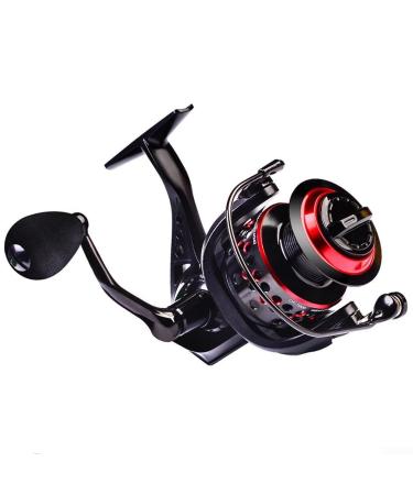 2000-7000 Metal fishing reel with large spool 11-21 kg max. pulling force 11 + 1BB 5000