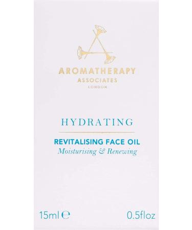 Aromatherapy Associates Hydrating Revitalising Face Oil 15ml | Moisturising & Renewing | International Shipping Available - Buy Online on GoSupps.com