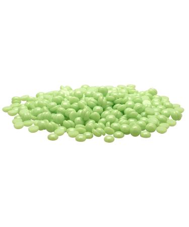 Mr. Wax New Age Waxing Lime | Warm Wax Pearls for Hair Removal & Depilation - Ideal for Eyebrows Upper Lip Intimate Areas & Face - Buy Online on GoSupps.com