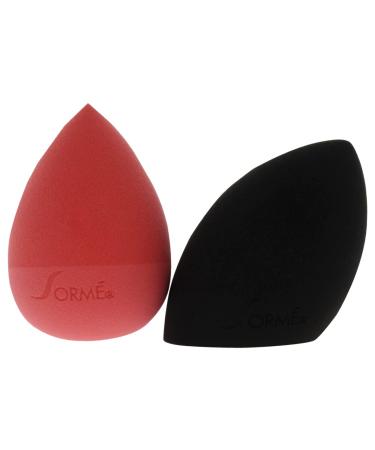 SORME Makeup Sponges | Multi-Purpose Silicone Beauty Blender for Foundation | Dry & Wet Use | Pack of 2 - Buy Online on GoSupps.com