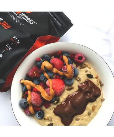 The Protein Works Whey Protein 360 (Chocolate Silk) 100% Raw Whey Protein Powder Ideal Pre Workout Powder For Men and Women Lean Muscle Builder Protein Shake Best Regular Workout Supplement For Active Lifestyle 1.2KG - Buy Online on GoSupps.com