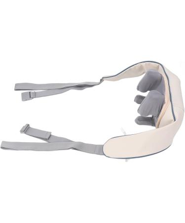 Tarshyry Wireless Neck & Shoulder Massager with Heat Rechargeable 5D Deep Tissue Relief for Neck Back Waist and Legs Adjustable & Multifunctional - Buy Online on GoSupps.com