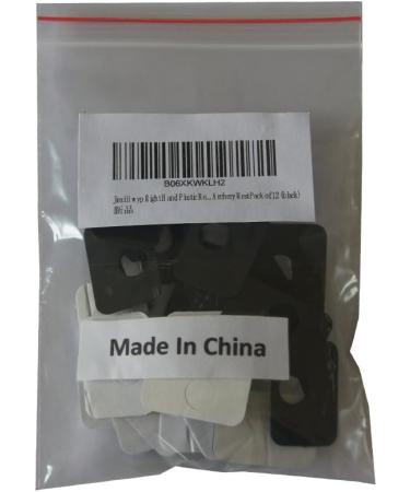 JIEXI HWYP Right Hand Plastic Recurve Bow Arrow Rest - Pack of 12 Black - Buy Online on GoSupps.com