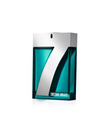 Cristiano Ronaldo - CR7 Origins Eau de Toilette 3.4oz Spray for Men 3.4 Fl Oz (Pack of 1)