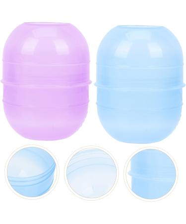 Homoyoyo Gobelet M langeur Pour Coiffure Lot De 2 Bol Transparent Et Graduations Faciles Pour M lange Pr cis De Teinture Cheveux En Salon Domicile - Buy Online on GoSupps.com