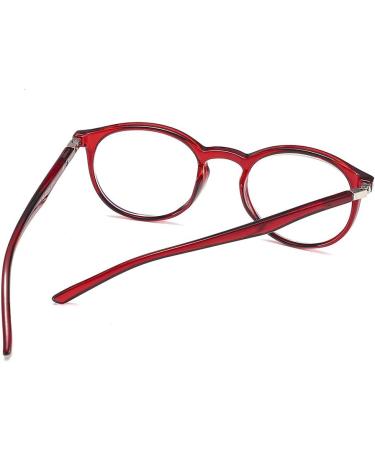 Suertree Blue Light Glasses for Reading | 1.5x Spring Hinge Anti-Fatigue Computer Glasses - Buy Online on GoSupps.com