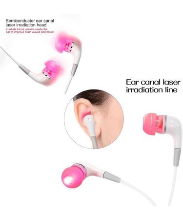 SonoPro Tinnitus Ear Laser Therapy Earplug Luhaka Infrapeace Red Light Therapy Ear Plugs Luhaka Acupeace Tinnitus Relief Device Stop Ear Ringing - Buy Online on GoSupps.com