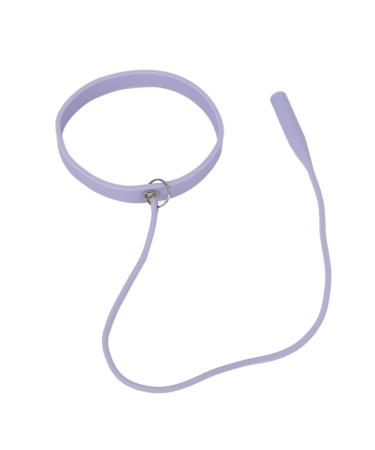 Eyelash sink wristband purple protective manner soft elastic snap-silicone hypoallergenic texture corrosion-resistant