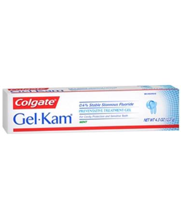 Colgate Gel-Kam Dental Treatment Gel 2 Count - Buy Online on GoSupps.com