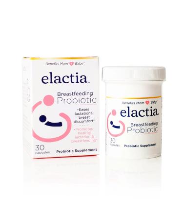 Elactia Breastfeeding Probiotic 30 Capsules
