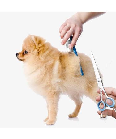 16 PCS Soft Silicone Scissors Finger Rings Dog Grooming Pet Shears Ring Thumb Inserts Finger Protector Ring Scissor Accessories for Barber Dog Hair Cutting Scissors (8 Colors) - Buy Online on GoSupps.com