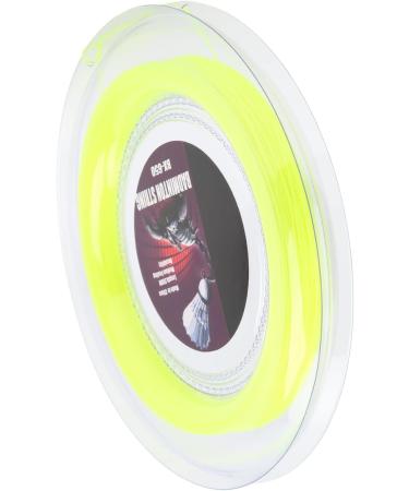 Pwshymi Badminton String - Multifilament Fiber 0.72mm Racket String for Amateurs | Anti-Loss Durable Roller for Daily Training - International Shipping Available - Buy Online on GoSupps.com