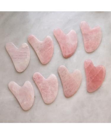 Mount Lai Rose Quartz Gua Sha Tool - Facial Massage & Skincare - Buy Online on GoSupps.com