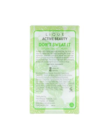 LIQUE Active Don't Sweat It Light-Coverage BB Cream Stick Revitalize & Brighten Skin While Smoothing Fine Lines & Reducing Redness Dewy Finish Vegan Formula Tan 0.71 Oz. - Buy Online on GoSupps.com