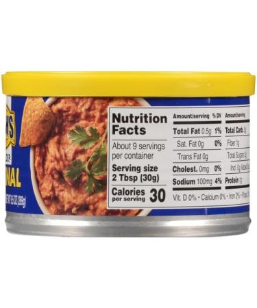 Buy Bush's Best Original Bean Dip 9.5 Oz - Authentic Flavor International Shipping Available - Buy Online on GoSupps.com