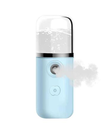 Nano Mister - Sprayer Mister Hydrating Portable - Hydrating USB Rechargeable for Eyelash Extensions Face Face Hydrating Pochy Blue
