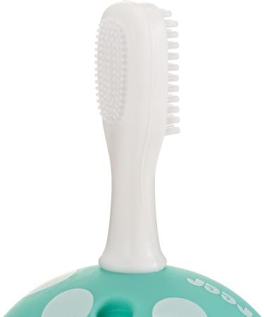 Reer BabyCare Toothbrush Trainer for Babies | Medical Silicone White | Gentle Oral Care for Infants - Buy Online on GoSupps.com