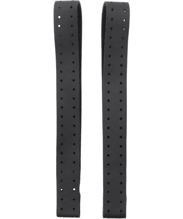 GRARRO 2 Pack Adjustable Breathable Wristbands for Heart Rate Monitor - Soft Strap - Black - International Shipping Available - Buy Online on GoSupps.com