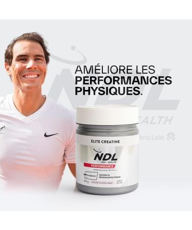 NDL Pro-Health Rafa Nadal Elite Creatine Monohydrate Powder Creatine Monohydrate for Better Performance and High Intensity Exercises - 300g - Buy Online on GoSupps.com