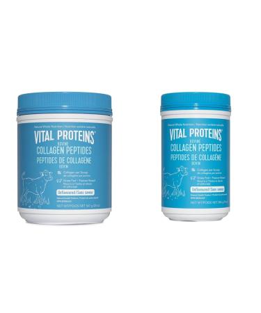 Vital Proteins Collagen Peptides Powder Bundle: 567g + 284g - Hydrolyzed Bovine Collagen - Unflavored