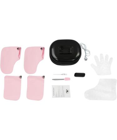 Bain de paraffine pour mains et pieds avec cran tactile LED capacit de 3 4 l chauffage rapide et protection contre la surchauffe pour les mains les soins des pieds et la fabrication de bougies Noir - Buy Online on GoSupps.com