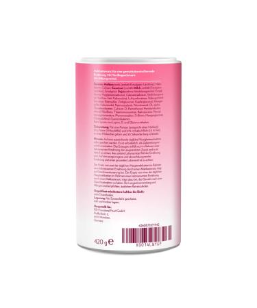 Gymqueen Slim Queen Weight Loss Shake 2x420g - Delicious Vanilla Diet Shake for Easy Weight Loss 250 kcal per Portion Nutrient-Rich Meal Set - Buy Online on GoSupps.com