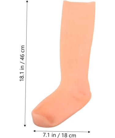 Mikinona 1 Pair Women moisturizing Socks Cracked Heel moisturizing Socks moisturizing Socks for Cracked Heel Sole of Foot moisturizing Socks for Foot Care Foot sebs Ordinary - Buy Online on GoSupps.com