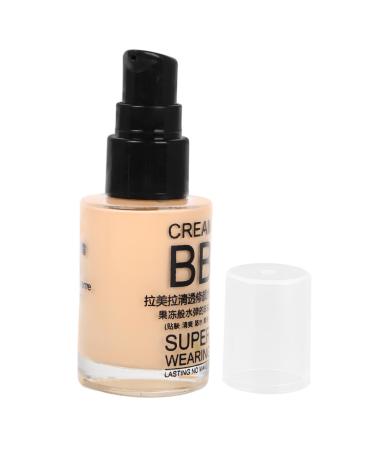 Cr me Teint e Hydratante pour Visage Correcteur de Maquillage avec Spf Fond de Teint Couvrant L ger pour Soin Peau Jaune clair