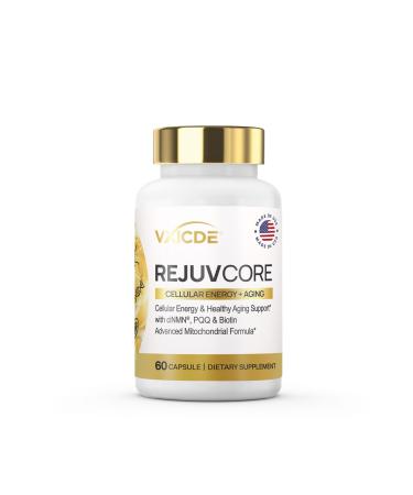 VXICDE NAD NMN 250mg 60 Capsules - 30 Servings Gluten Free