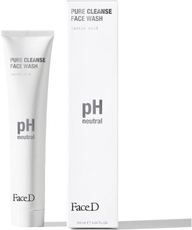 Face D Pure Cleanse Brightening Face Cleanser and Sebo Normalizing 125ml - Buy Online on GoSupps.com