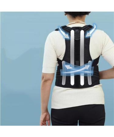 DFHBFG Elderly Hunchback Correction - Chest & Shoulder Support - X-Large Size for Posture Improvement - Buy Online on GoSupps.com