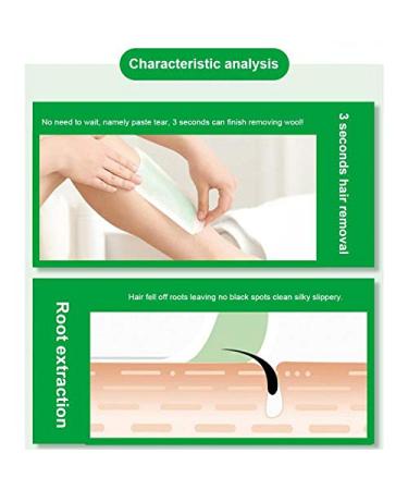 Funfob Portable Disposable Hair Removal Paper - Beeswax for Legs & Armpits | International Shipping - Buy Online on GoSupps.com