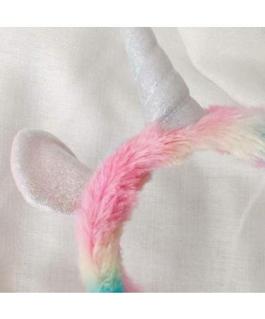 Beaupretty Halloween Party Party Headband Unicorn Headwear Party Headdress Party Hair Hoop Plush Unicorn Headdress Hallowen Party - Buy Online on GoSupps.com