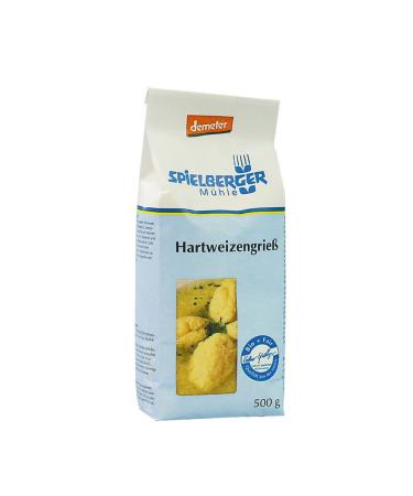 Spielberger organic durum wheat semolina demeter (1 x 500 gr)