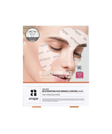Avajar Rejuvenating Face Wrinkle Control Cream Mask | 15 Pairs for Forehead Under Eye & Nasolabial Fold Treatment | International Shipping - Buy Online on GoSupps.com