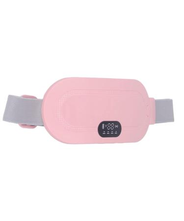 Menstrual Belt Heating Cushion for Women - USB Charging 4 Gears Fast Relief in Pink - Buy Online on GoSupps.com