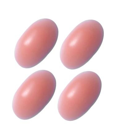 OHPHCALL 2 Pairs Shoulder Pads Adhesive Shoulder Pad Shoulder Push up Pads Shoulder Enhancer Pink 13.5x9x3cm