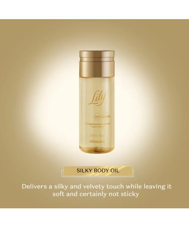 Lily Scented Body Oil - Lightweight & Fast Absorbing Moisturizer - 5 oz - Buy Online on GoSupps.com