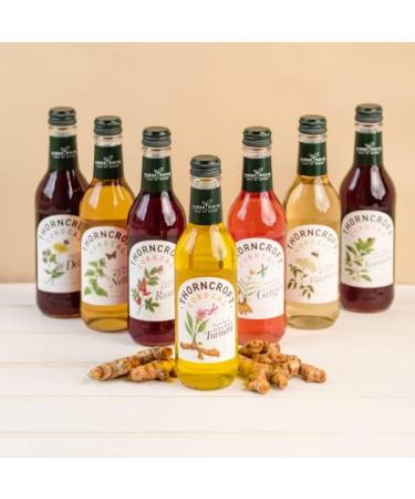 Thorncroft Wild Elder Flower Cordial 330ml - Buy Online on GoSupps.com