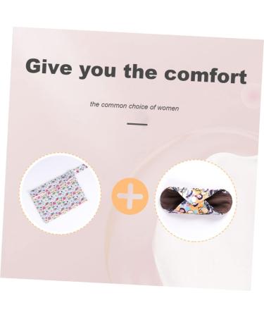 Hemoton 5Pcs Organic Women's Menstrual Pads - Overnight, Washable & Travel-Friendly - Buy Online on GoSupps.com