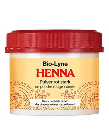 Basler Henna Powder Red strong can 200 g