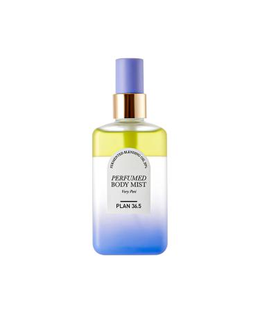 PLAN36.5 Women's Body Mist Fragrance - Long-Lasting Moisturizing and Skin-Friendly Body Spray for Women by Christian Provenzano 100 ml (Very Peri)